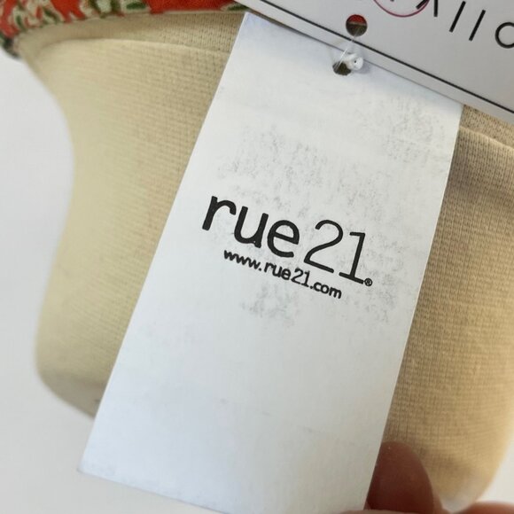 Polly & Esther Blouse Top Womens XL Tie Patchwork Sleeveless New - Picture 10 of 10